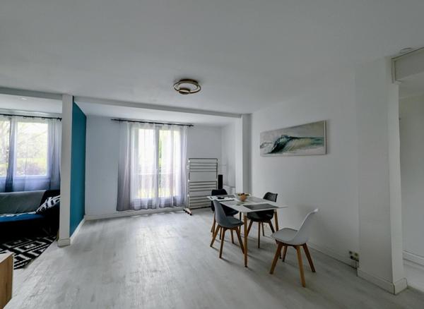 "La Parenthèse Jardin" – Lumineux T3 de 70 m² rénové, calme absolu côté jardin à Beauvais