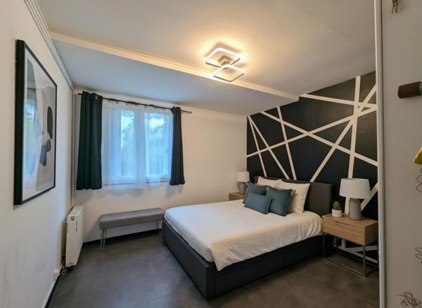 "La Parenthèse Jardin" – Lumineux T3 de 70 m² rénové, calme absolu côté jardin à Beauvais