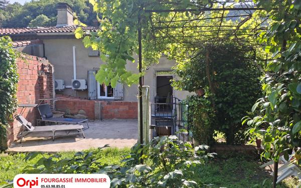 Maison à vendre    4 pièces •  Mazamet