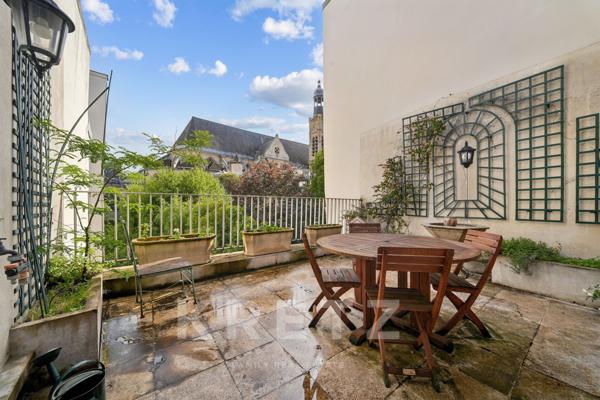 dernier étage  duplex terrasse