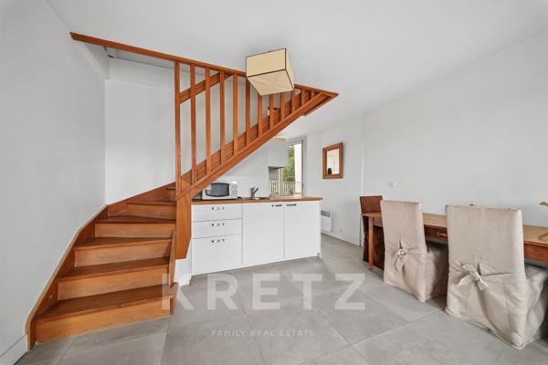 dernier étage  duplex terrasse