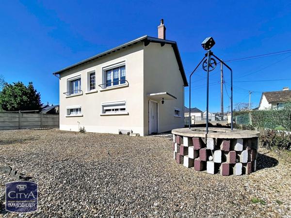 Maison à vendre 3 pièces 81m² La Chapelle-Saint-Ursin (18570)