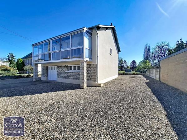 Maison à vendre 3 pièces 81m² La Chapelle-Saint-Ursin (18570)