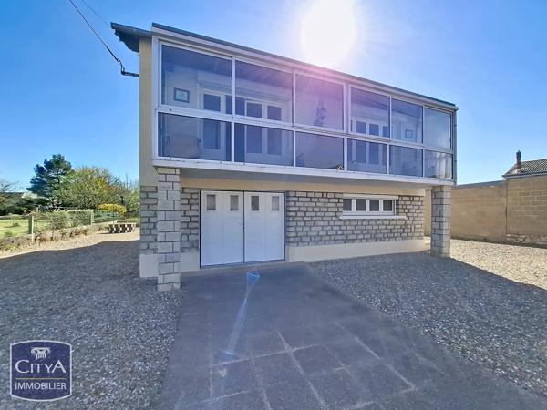 Maison à vendre 3 pièces 81m² La Chapelle-Saint-Ursin (18570)