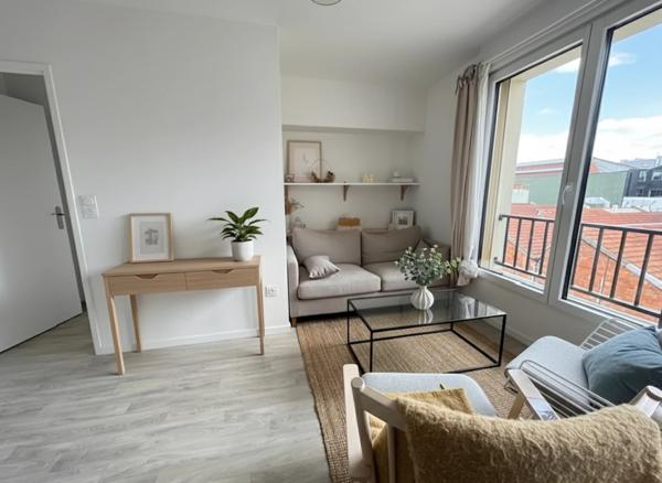 Appartement 3 pièces - 60 m² Exclusivité efficity