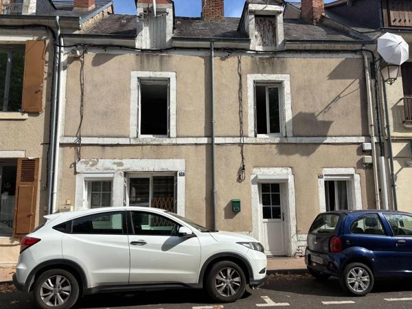 Achat - Maison Saint-Gaultier 36800 3 pièces 107 m 2 82 m 2