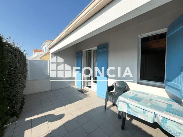 Location Maison 2 pièces 39 m² - 25 AVENUE DE BAISSE APPARTEMENT N°4 Saint Jean De Monts 85160