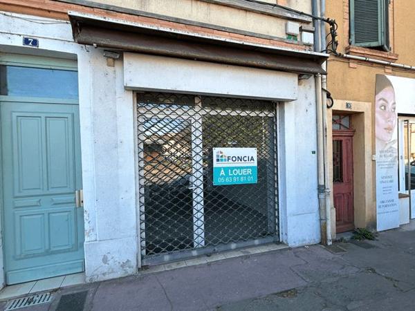 Local commercial 1 pièce T1 F1 61.2 m² à Montauban 7, RUE DOCTEUR ALIBERT 82000 à louer