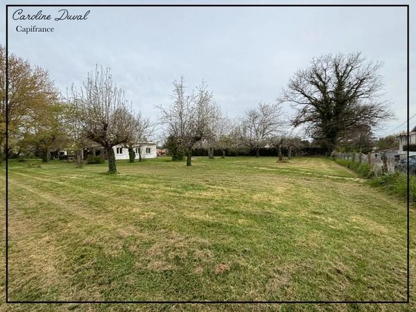 Dpt Gironde (33), à vendre SAINTE EULALIE Terrain constructible