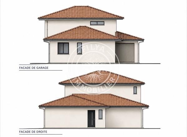 ROURA à construire maison duplex T4