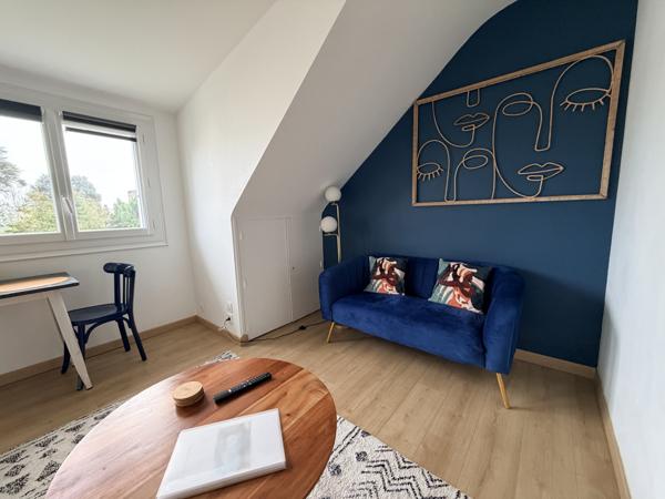 La Trinité-sur-Mer (56470) APPARTEMENT VENDU MEUBLE AUCUN TRAVAUX A PREVOIR