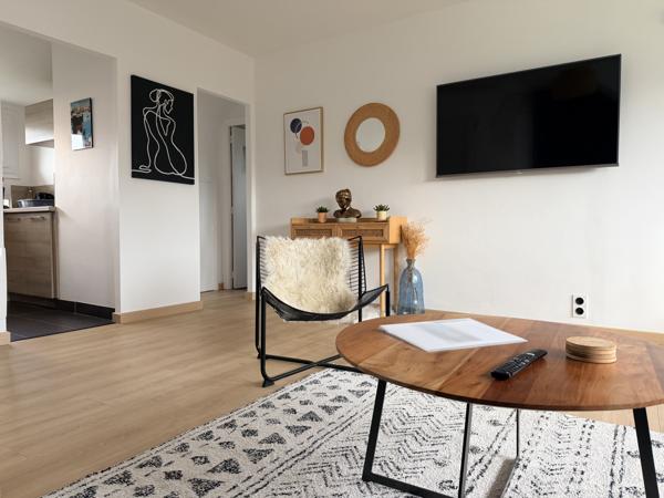 La Trinité-sur-Mer (56470) APPARTEMENT VENDU MEUBLE AUCUN TRAVAUX A PREVOIR