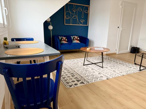 La Trinité-sur-Mer (56470) APPARTEMENT VENDU MEUBLE AUCUN TRAVAUX A PREVOIR