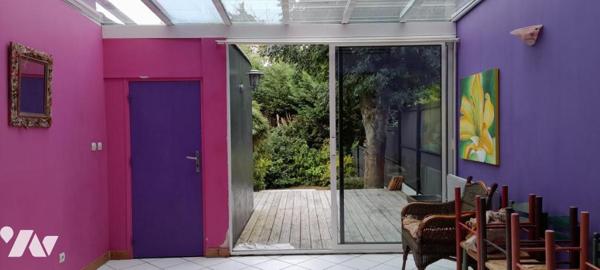 TOURCOING MAISON 1930 JARDIN 