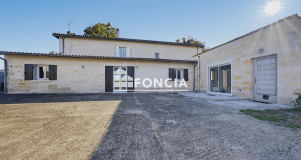 À vendre Maison 5 pièces 126 m² - Ambarès-et-lagrave 33440