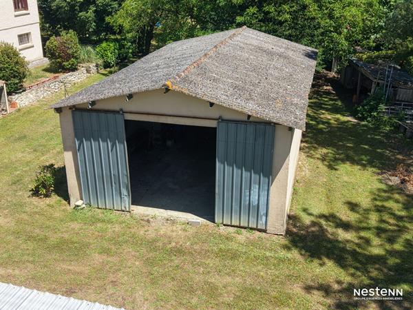 A Vendre Maison de 90 m² sur sous-sol de 84 m² avec jardin et hangar de 100 m² à Condom