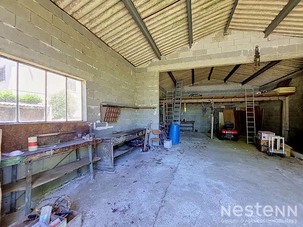 A Vendre Maison de 90 m² sur sous-sol de 84 m² avec jardin et hangar de 100 m² à Condom