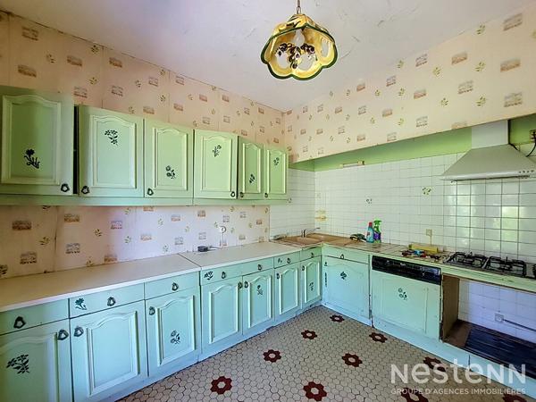 A Vendre Maison de 90 m² sur sous-sol de 84 m² avec jardin et hangar de 100 m² à Condom