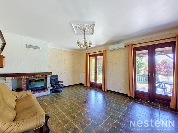 A Vendre Maison de 90 m² sur sous-sol de 84 m² avec jardin et hangar de 100 m² à Condom