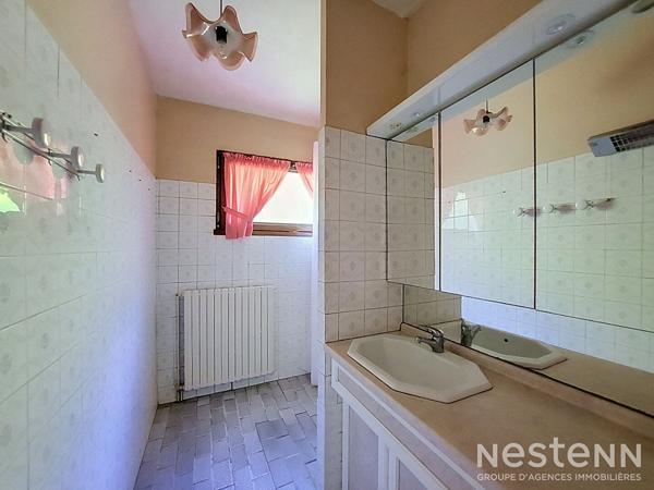 A Vendre Maison de 90 m² sur sous-sol de 84 m² avec jardin et hangar de 100 m² à Condom