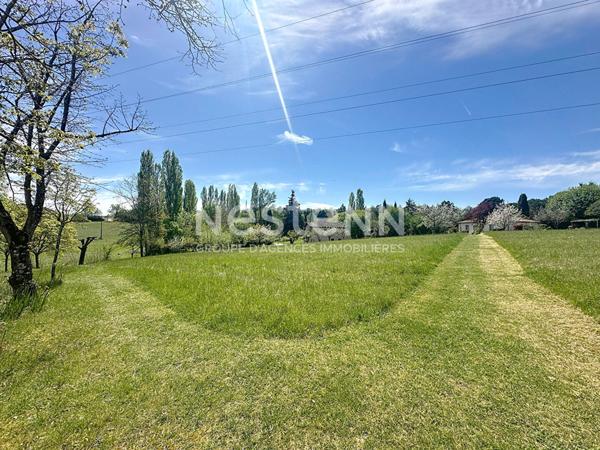 A vendre Terrain constructible Auch 2500 m2