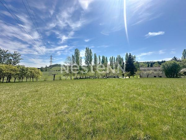 A vendre Terrain constructible Auch 2500 m2