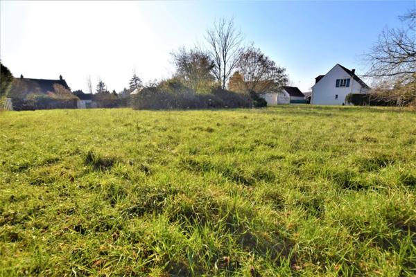 Vente Terrain à Estrées-Saint-Denis