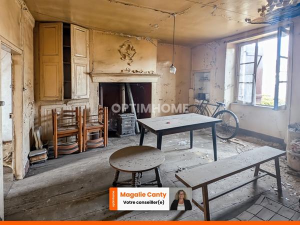 Lubersac, maison à rénover, fort potentiel