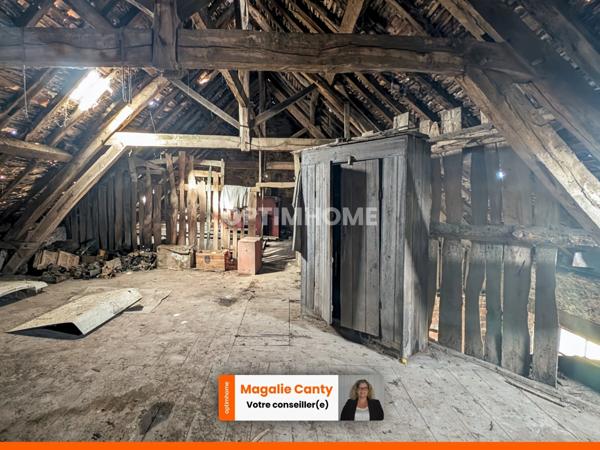 Lubersac, maison à rénover, fort potentiel