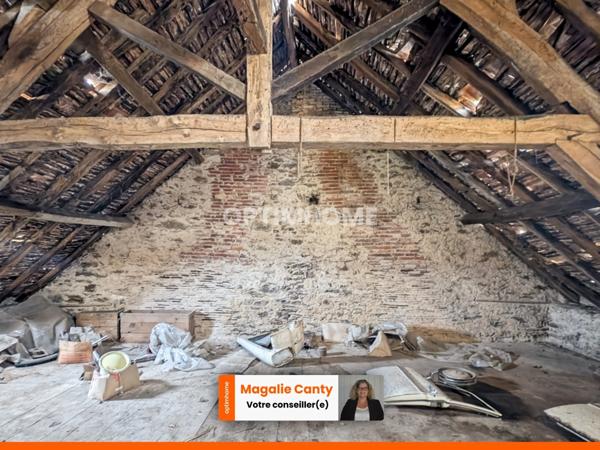 Lubersac, maison à rénover, fort potentiel