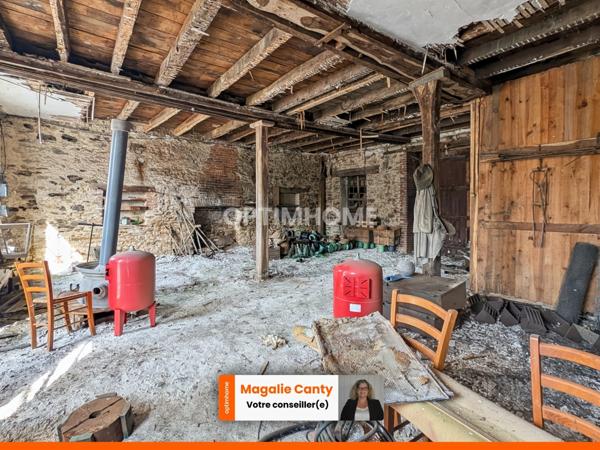 Lubersac, maison à rénover, fort potentiel