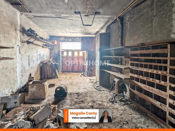 Lubersac, maison à rénover, fort potentiel