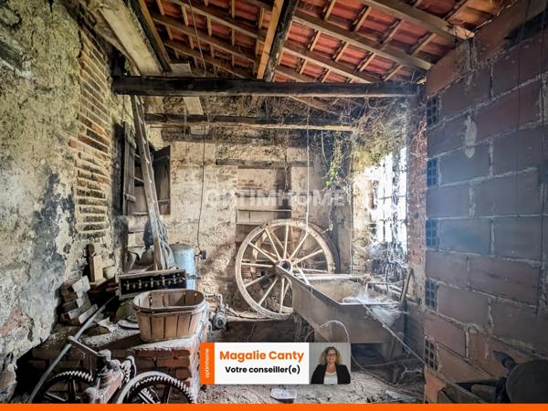 Lubersac, maison à rénover, fort potentiel