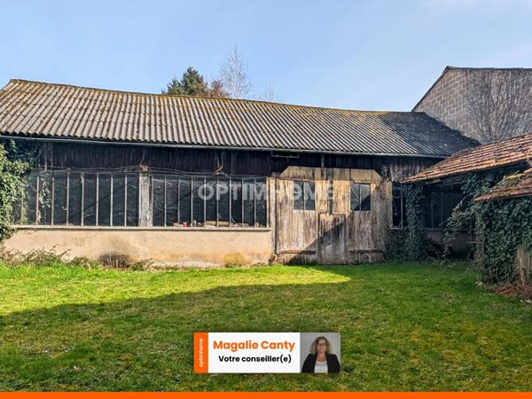 Lubersac, maison à rénover, fort potentiel