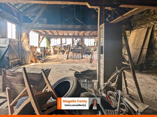 Lubersac, maison à rénover, fort potentiel