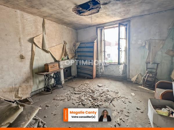 Lubersac, maison à rénover, fort potentiel