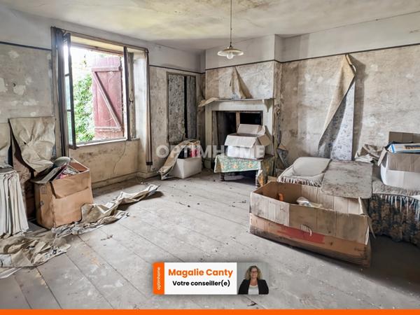 Lubersac, maison à rénover, fort potentiel