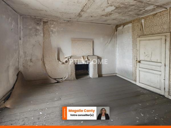 Lubersac, maison à rénover, fort potentiel