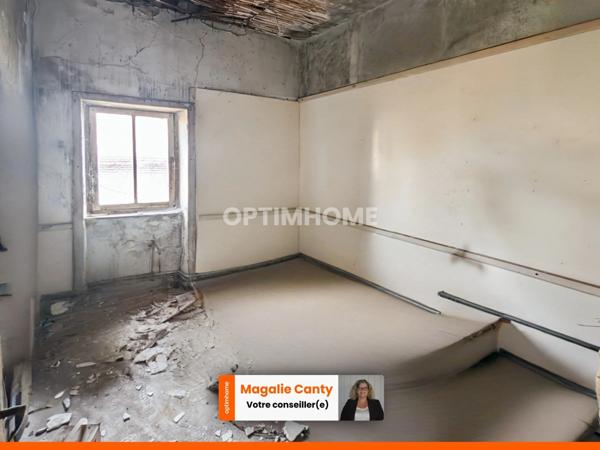 Lubersac, maison à rénover, fort potentiel