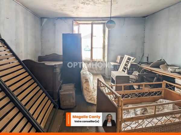 Lubersac, maison à rénover, fort potentiel