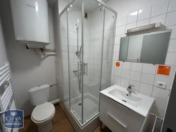 Appartement à louer 1 pièce 22.94m² Poitiers (86000)