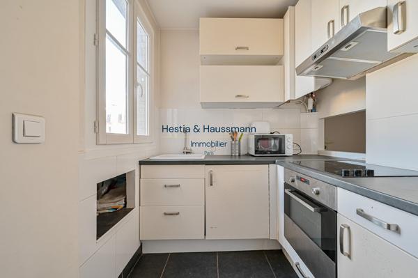 Appartement T2 - Avenue Secrétan