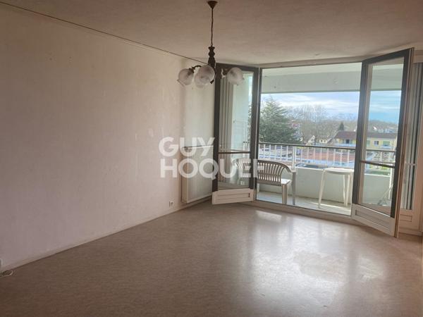 HAUT DE BILLERE (64140), T2 avec balcon/terrasse, parking et cellier