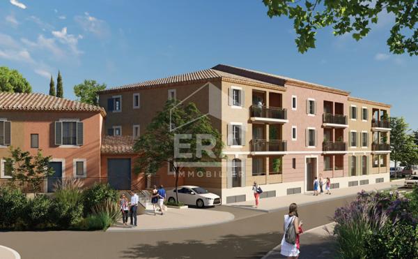 A VENDRE  SARRIANS Appartements T2 46m² et T3 64m²