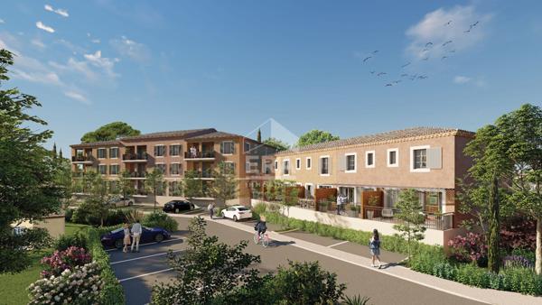 A VENDRE  SARRIANS Appartements T2 46m² et T3 64m²