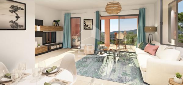 A VENDRE  SARRIANS Appartements T2 46m² et T3 64m²