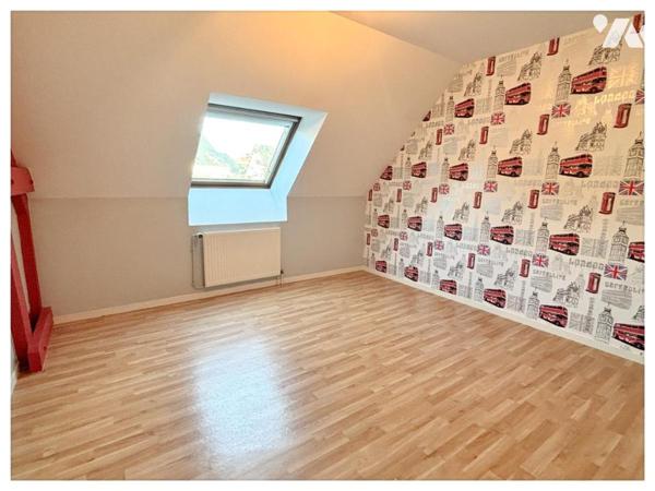 Maison traditionnelle 4 chambres