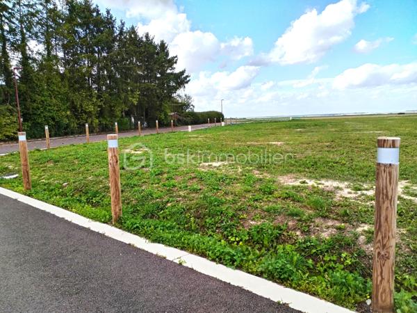 Terrain de 654 m²