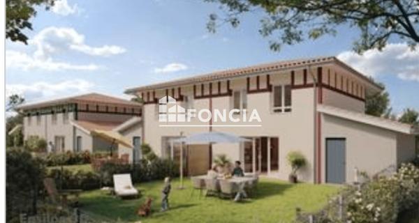 À vendre Maison 3 pièces 66.12 m² - Le Barp 33114