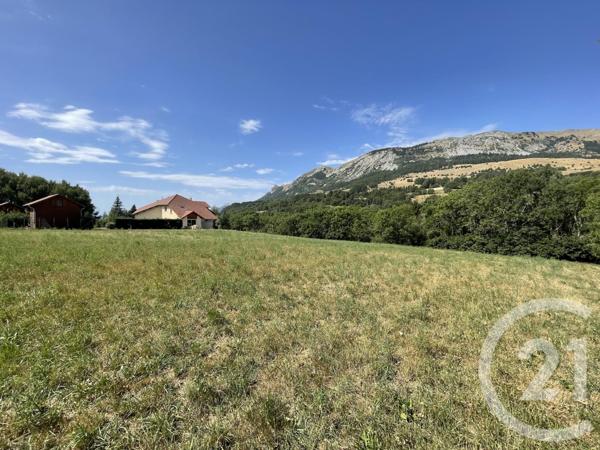 Terrain à vendre  853 m2 GAP - 05